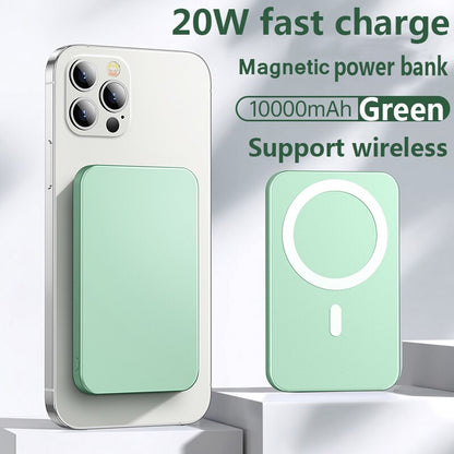Portable Magnetic Power Bank Fast Charging Powerbank
