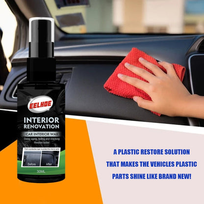 Car Interior Brush Cleaning Tool Kit