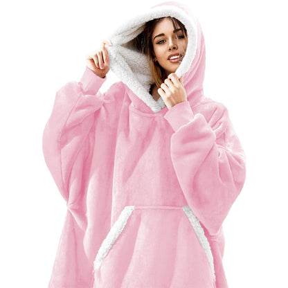 Sammy Jackson Hoodie & Deken | Heerlijke Combinatie van een Zachte Hoodie en Comfy Deken in één!