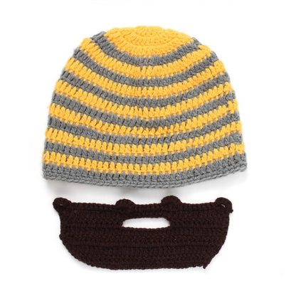 Cute Shrek Hat Wool Winter Knitted Hats