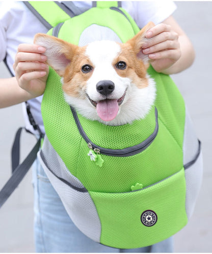 Pet Dog Carrier Bag Travel Backpack
