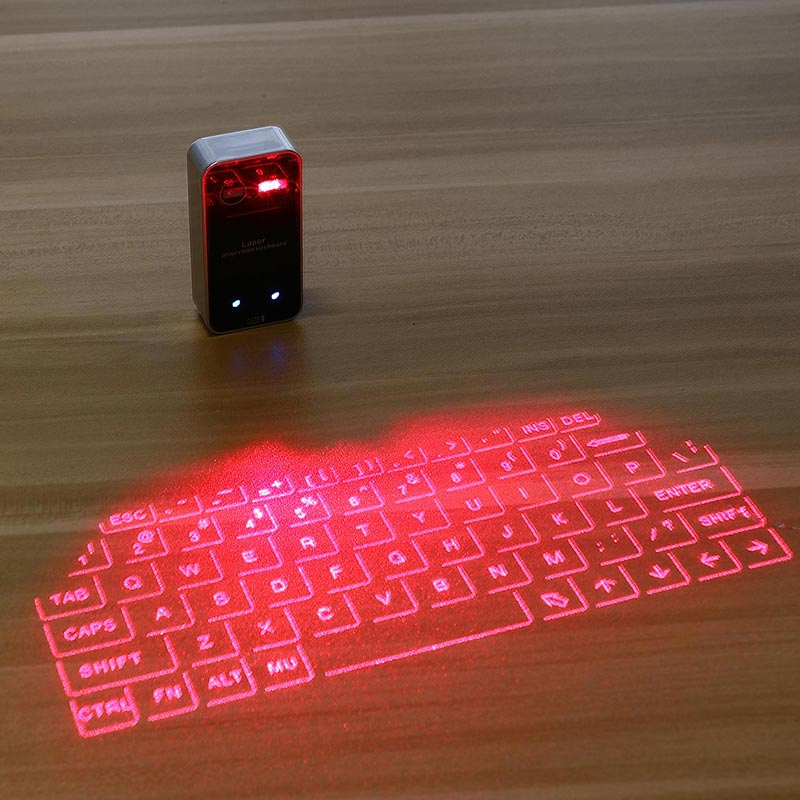 High Tech Virtual Laser Keyboard