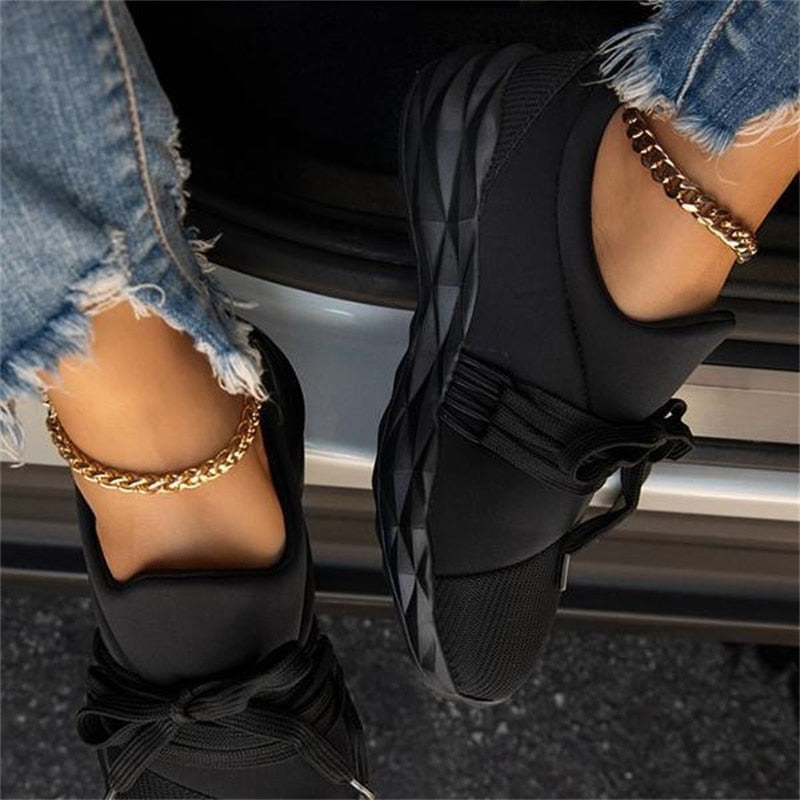 Lichtgewicht Dames Sneakers - Zoya