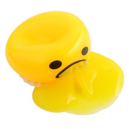 Squish Yellow Ball Toy