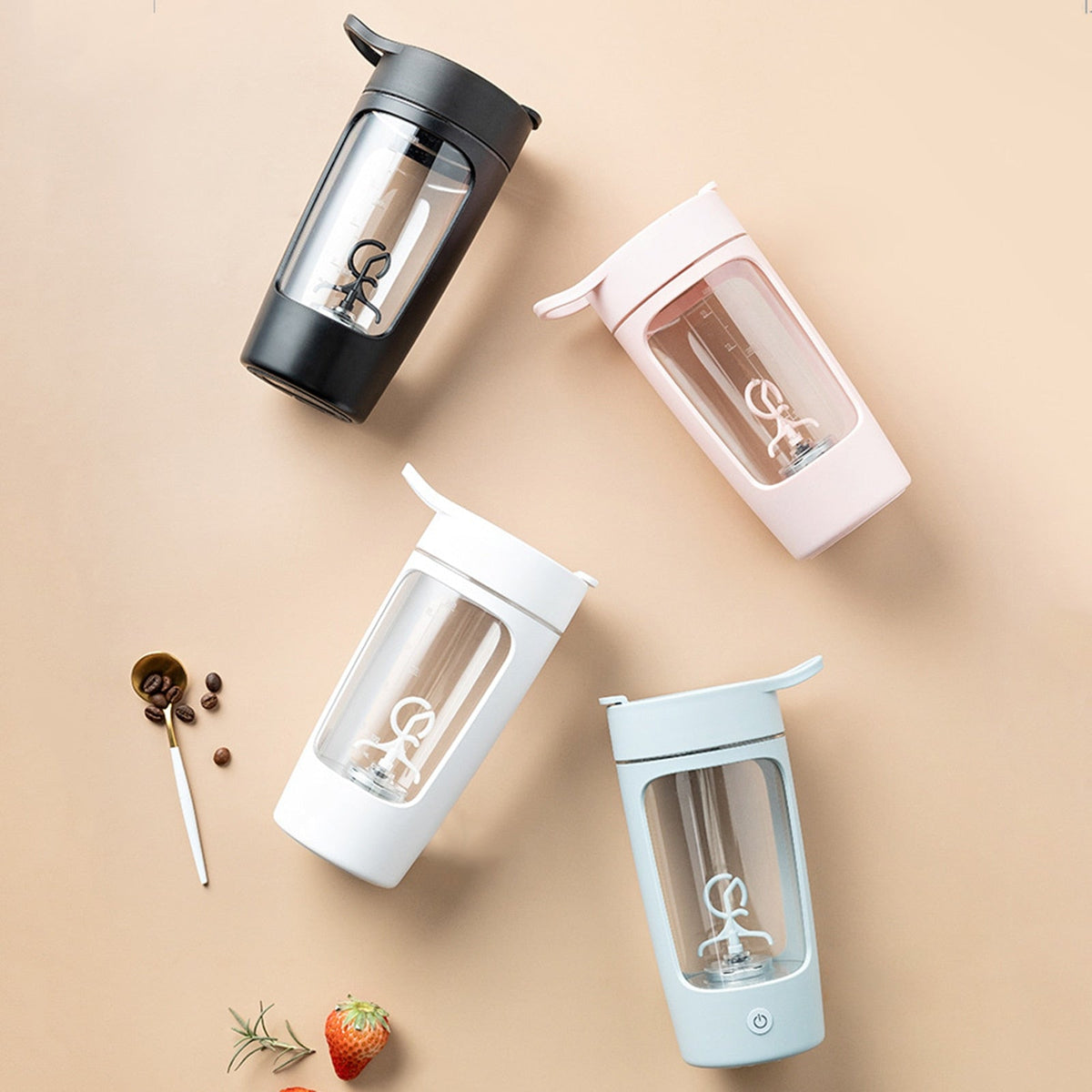 Self Mixing Bottle Shaker - Cup Mixer