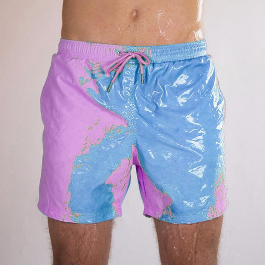 Changing Color Fashion Shorts