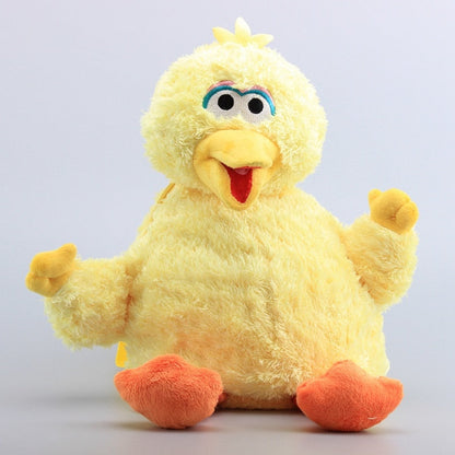 Sesame Street Bags - Elmo , Big Bird & Cookie Monster