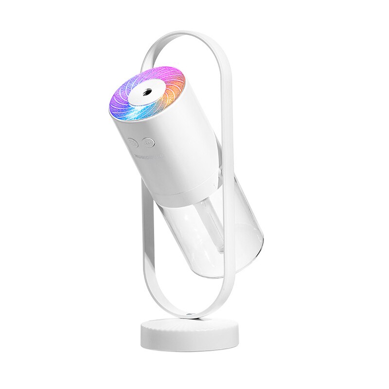 Mini Portable Wireless Usb Charging Humidifier Mute Projection Lamp 360 Rotating Aromatherapy Diffuser For Home Bedroom
