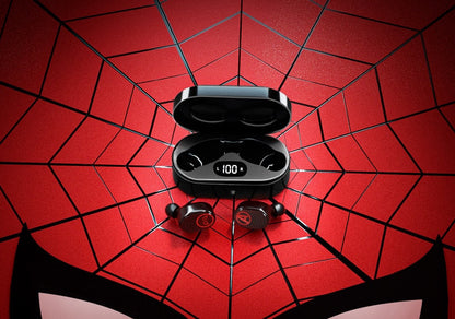 Marvel Wireless Bluetooth Earphones Iron man, Spiderman & Captain America