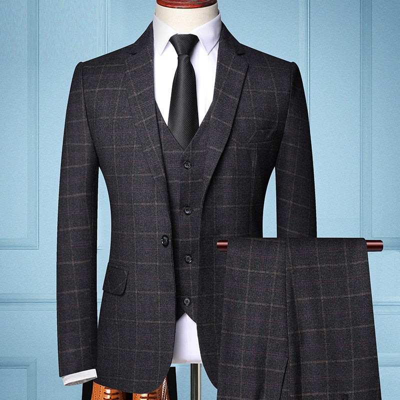 Men Fashion Suit 002