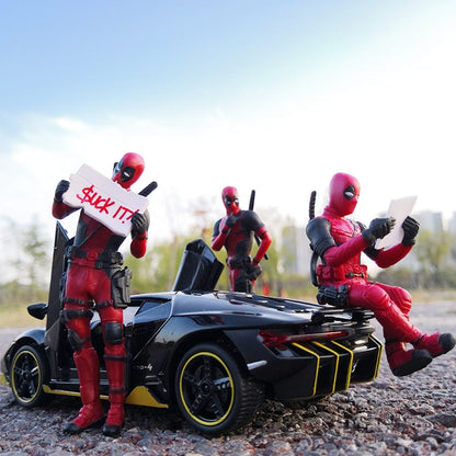 Deadpool Mini Figure Car interior Decor