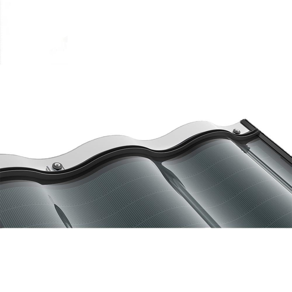Solar Roof tiles photovoltaic with tile roof solar mounting bracket for photovoltaic tile system 30w