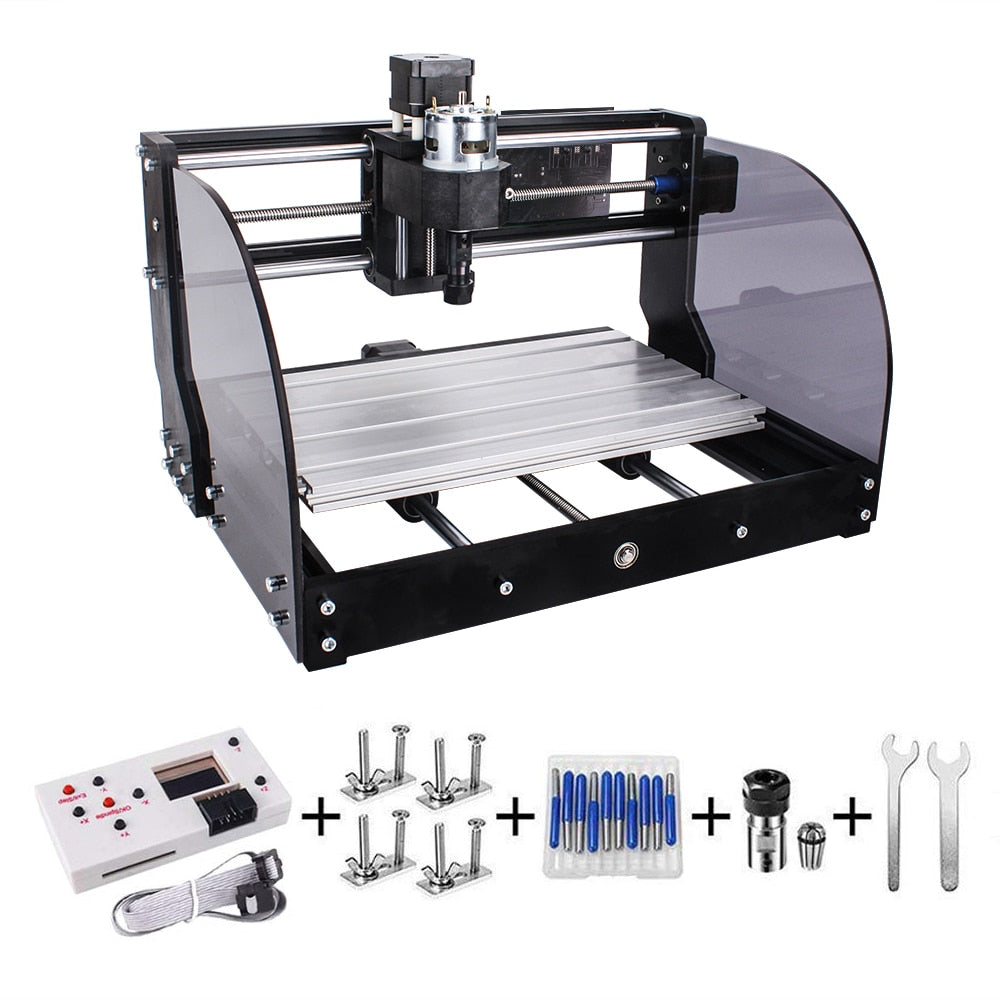 3D Printer CNC 3018 Pro Max Laser Engraver GRBL DIY 3Axis PBC Milling Laser Engraving Machine Wood Router Upgraded 3018 Pro