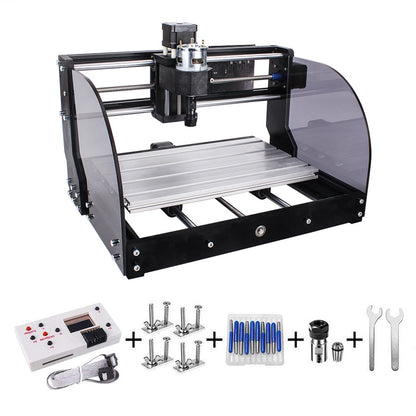 3D Printer CNC 3018 Pro Max Laser Engraver GRBL DIY 3Axis PBC Milling Laser Engraving Machine Wood Router Upgraded 3018 Pro