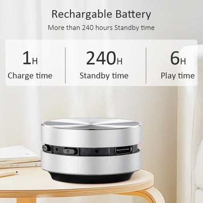 Bluetooth Speaker Vibration Stereo