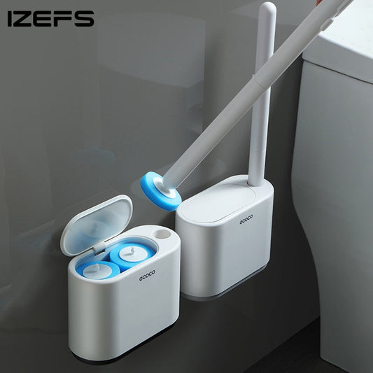 Toilet Brush with disposable sponge