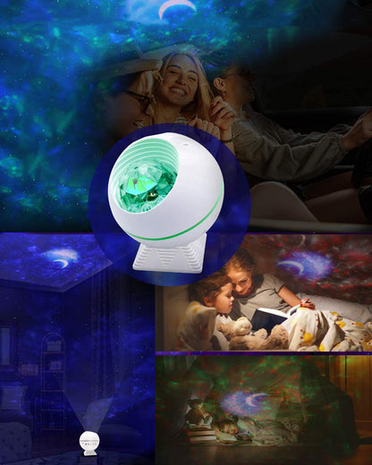 Starry Sky Ceiling Night Star Galaxy Projector