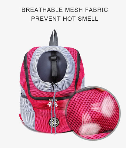 Pet Dog Carrier Bag Travel Backpack