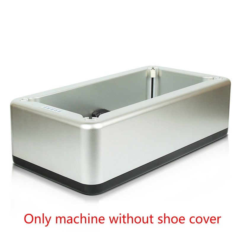Automatic Shoe Cover Machine Intelligent Shoe Sleeve Tool Disposable Foot Cover Machine Shoe Film Device with cover*100pc