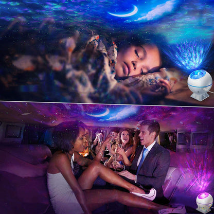 Starry Sky Ceiling Night Star Galaxy Projector