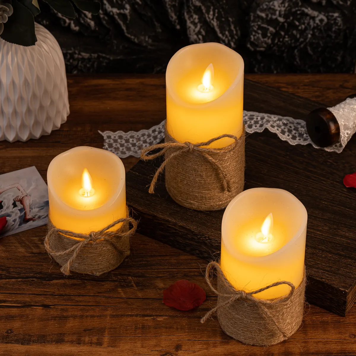 Sfeervolle LED Kaarsen - GlowFlicker