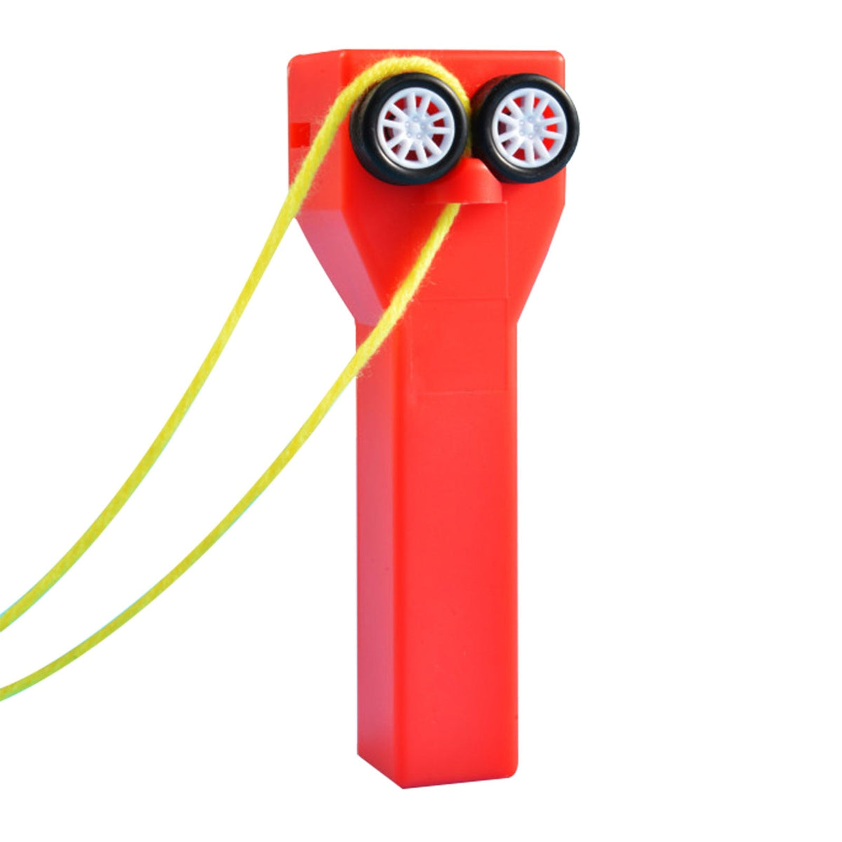 Funny Rope Launcher Thruster Interesting Fun Electirc Rope Gun Toy for Children Adults Rope Thruster