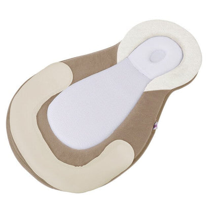 Ergonomisch draagbaar babybedje met hoofdsteun tegen afplatting van het hoofd – Slaapcocon
