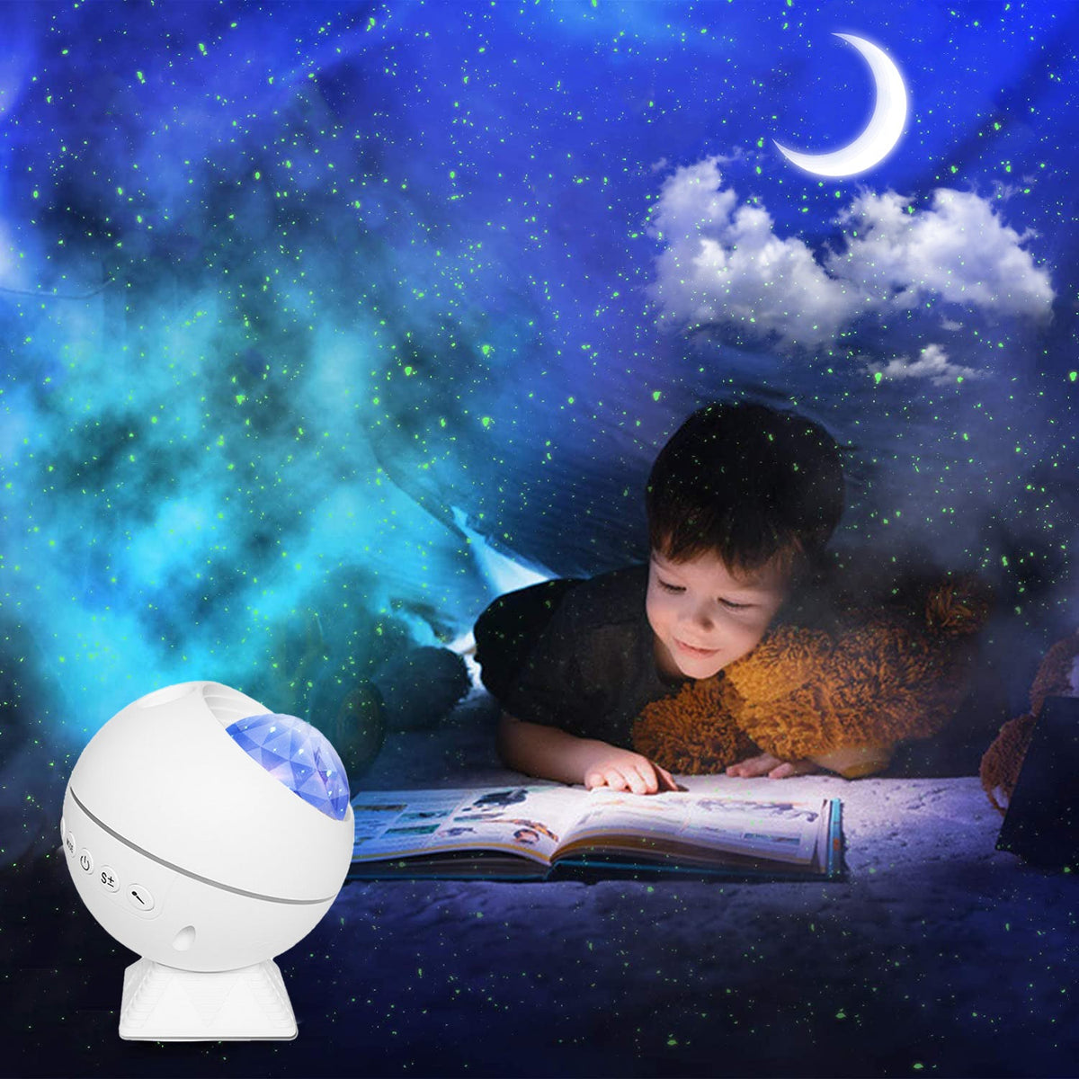 Starry Sky Ceiling Night Star Galaxy Projector