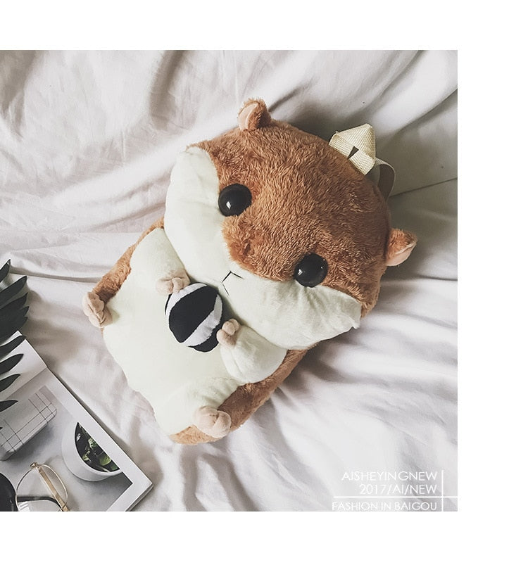 Squirrel Plush Backpacks