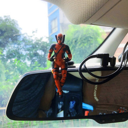Deadpool Mini Figure Car interior Decor