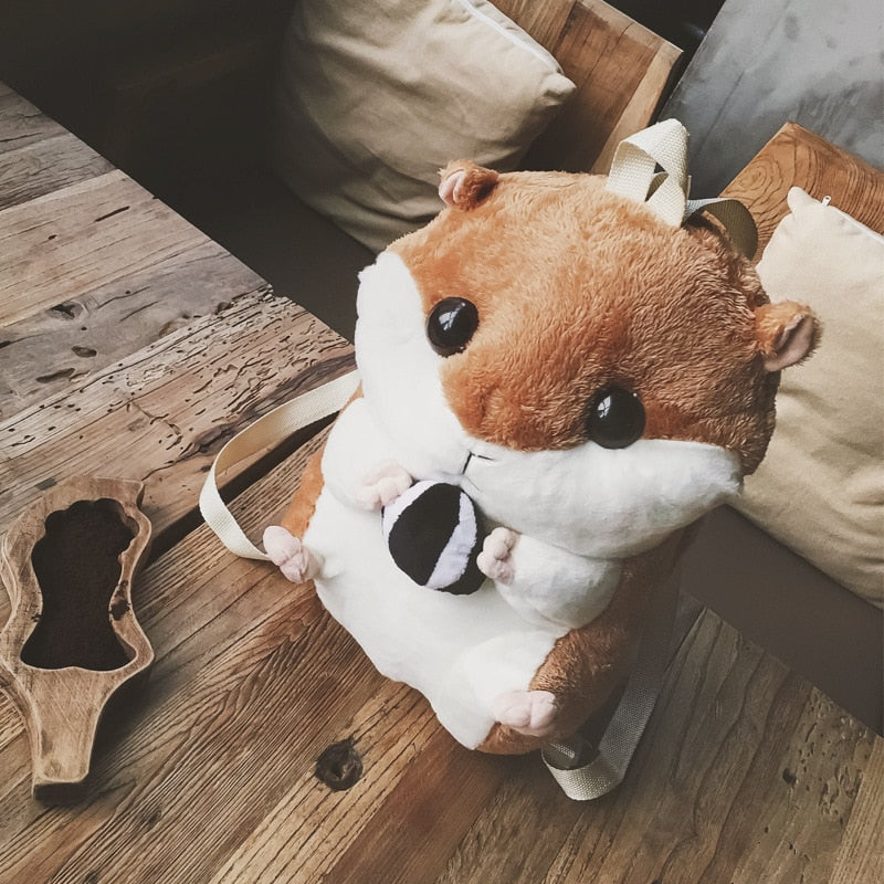 Squirrel Plush Backpacks