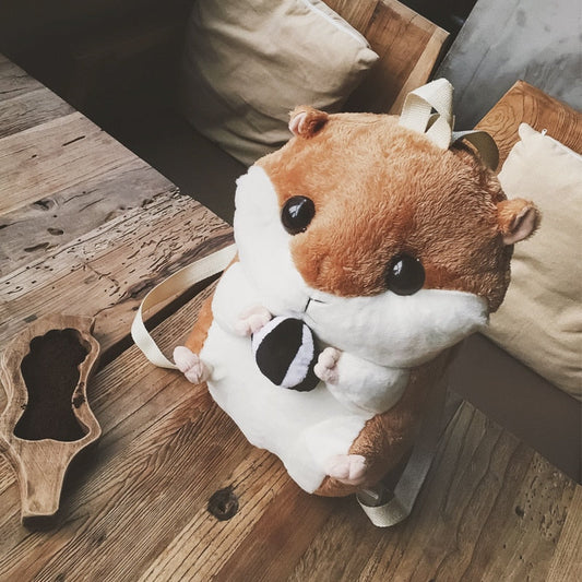 Squirrel Plush Backpacks