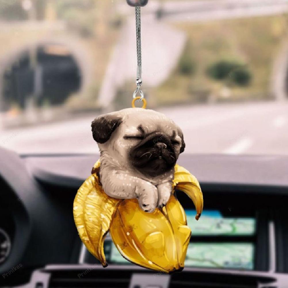 Cute Cat Puppy Car Interior Decor