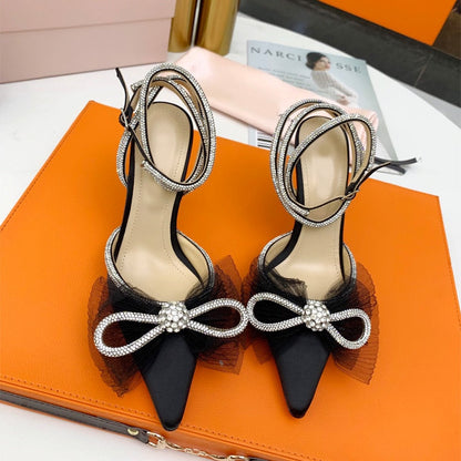 Crystal High Heels Shoes