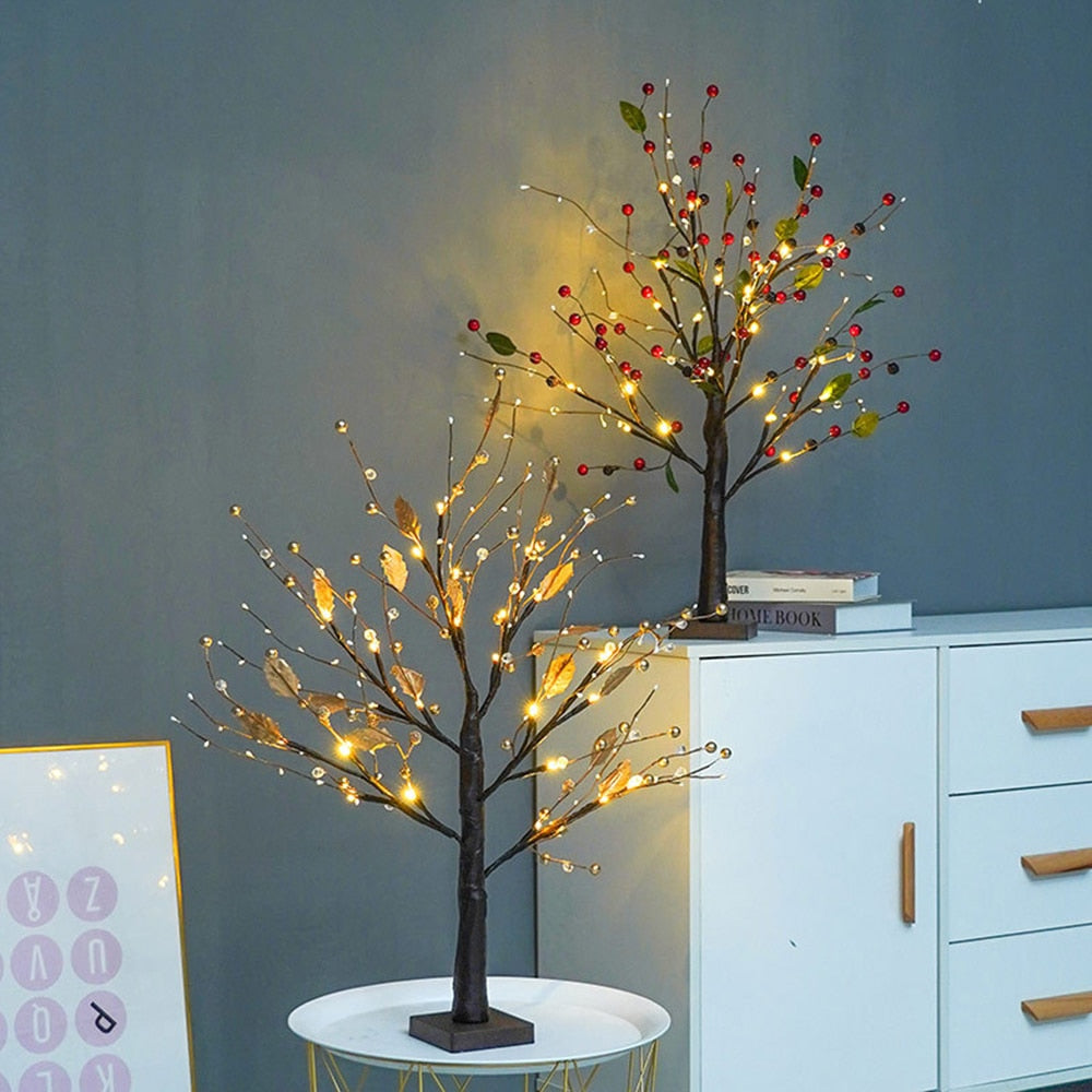 Sfeervolle LED Lente Boom - LumaSpring
