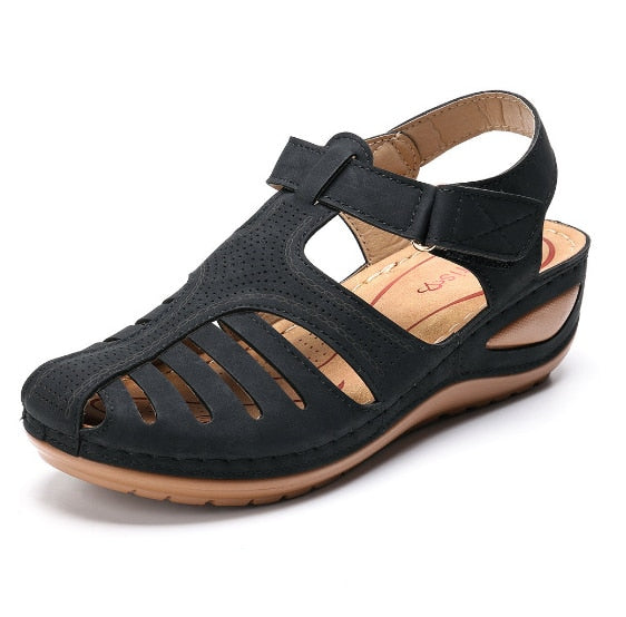 Leren Orthopedische Dames Sandalen – Elin