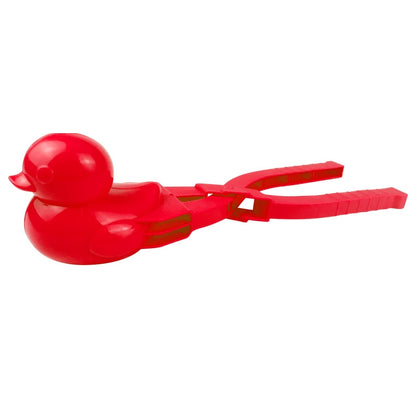 Duck Shaped Snowball Maker Clip  Mold Tool  Fun Sports Toys