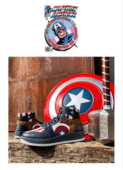 Marvel Captain America Shoes