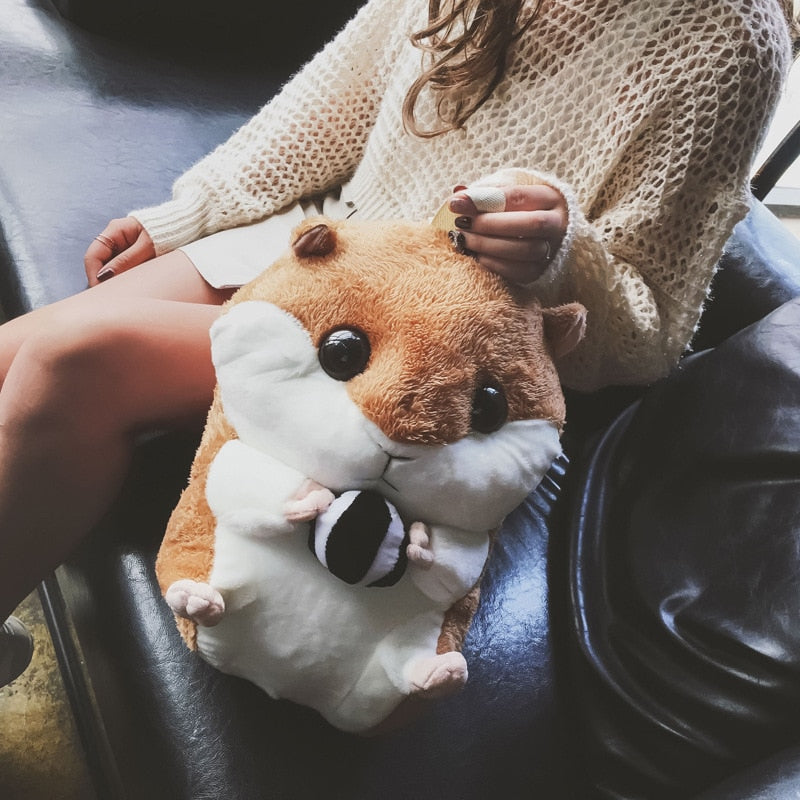 Squirrel Plush Backpacks