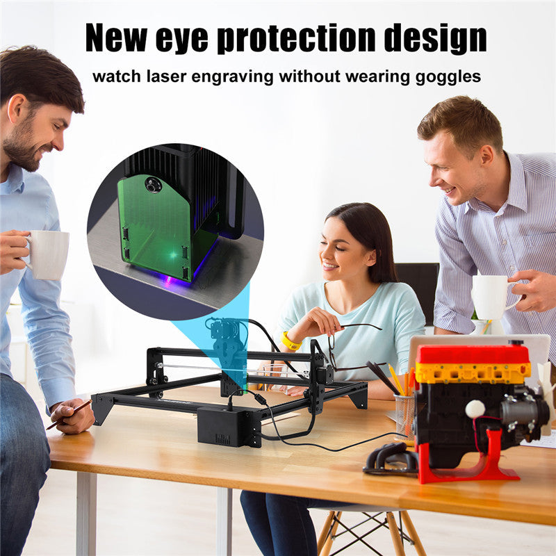 3D Printer CNC 3018 Pro Max Laser Engraver GRBL DIY 3Axis PBC Milling Laser Engraving Machine Wood Router Upgraded 3018 Pro