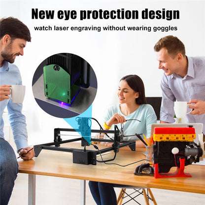 3D Printer CNC 3018 Pro Max Laser Engraver GRBL DIY 3Axis PBC Milling Laser Engraving Machine Wood Router Upgraded 3018 Pro