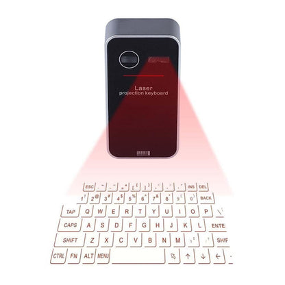 High Tech Virtual Laser Keyboard