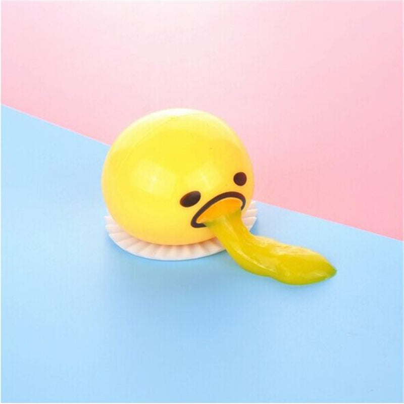 Squish Yellow Ball Toy