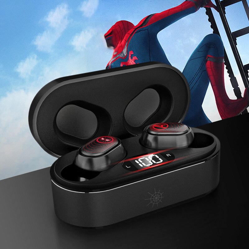 Marvel Wireless Bluetooth Earphones Iron man, Spiderman & Captain America