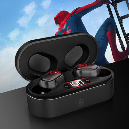 Marvel Wireless Bluetooth Earphones Iron man, Spiderman & Captain America