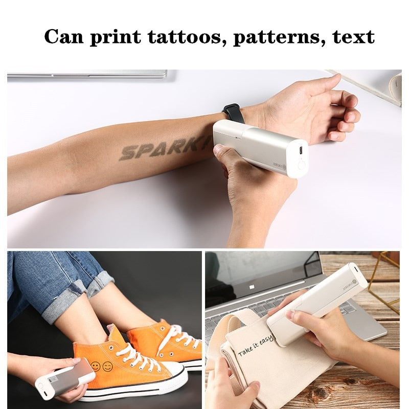 Printpen Printer Mobile Inkjet Marker