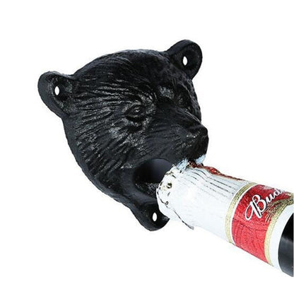 Cute Bear Head Opener