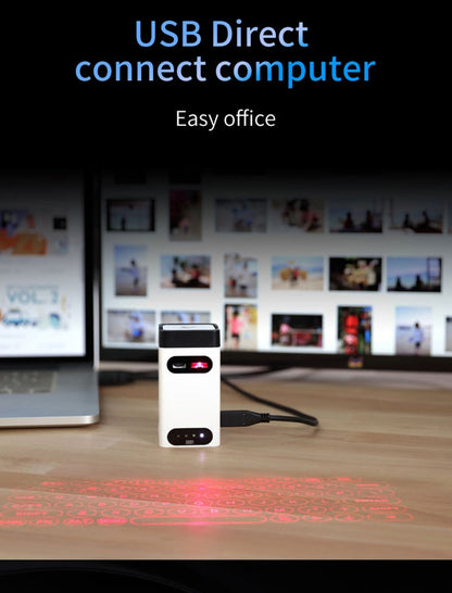 High Tech Virtual Laser Keyboard