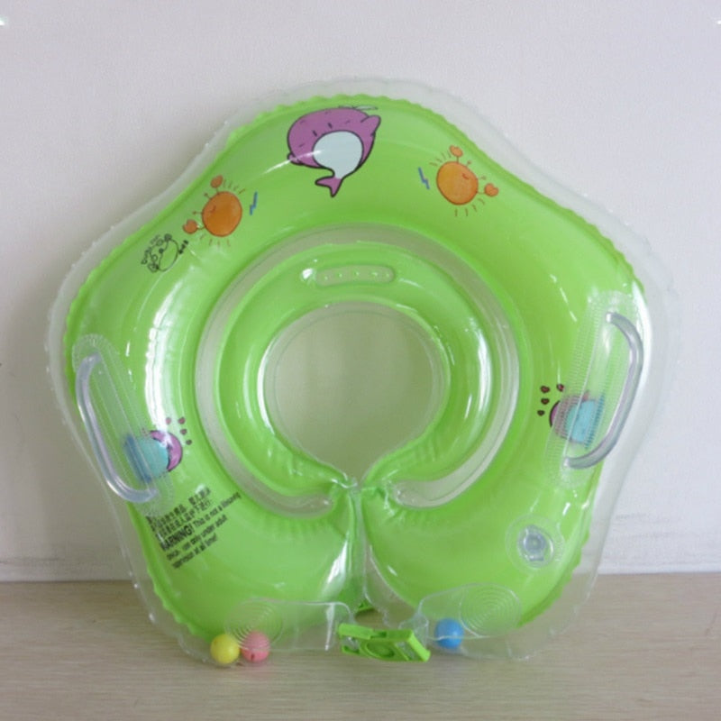 Opblaasbare nekzwemring voor baby's voor veilig baden – Wasserfit (1 kopen, 1 gratis)