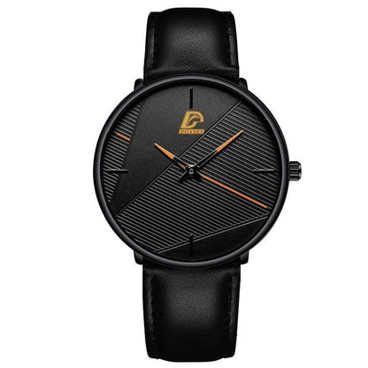 Fashion  Classic Black Men Watch